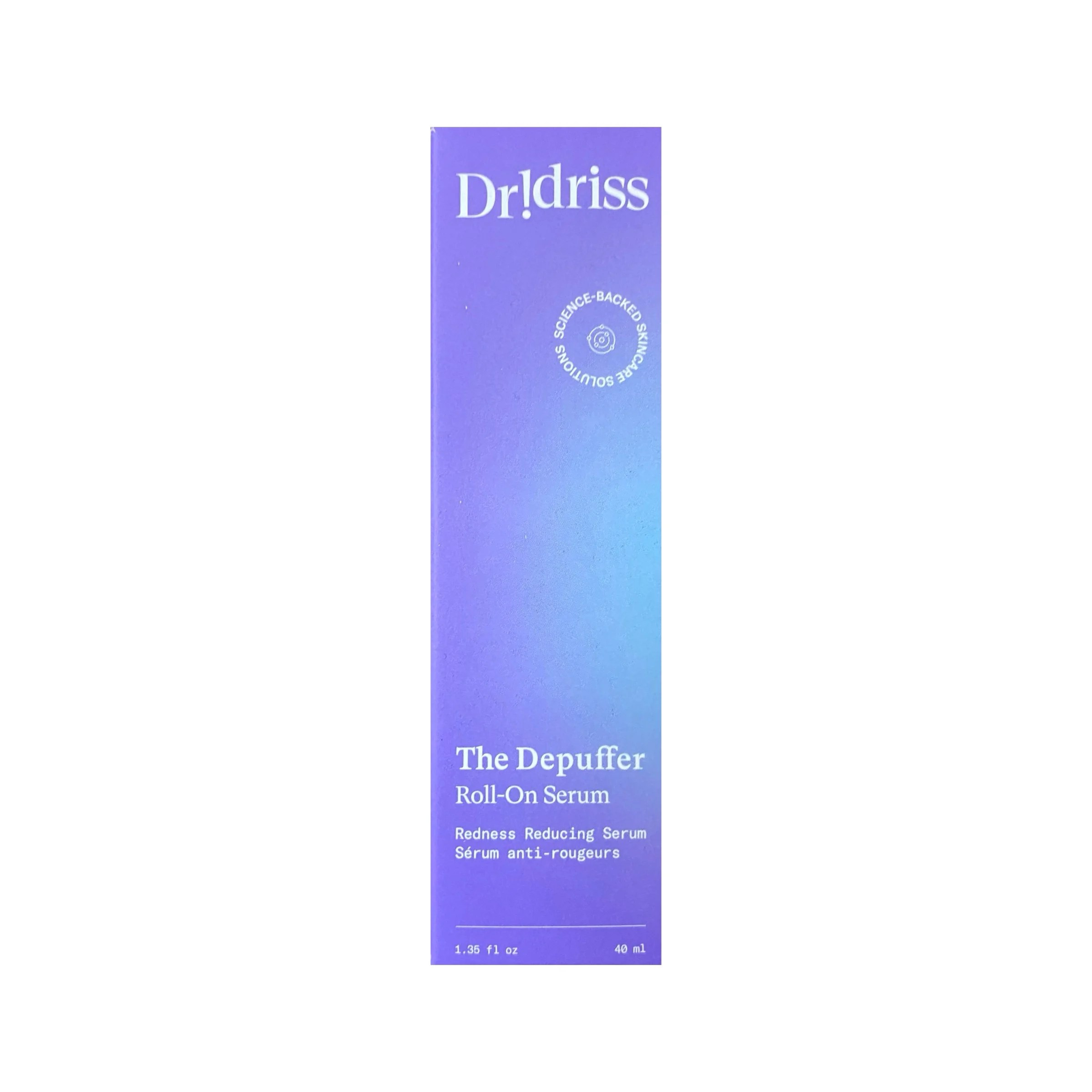 Dr. Idriss The Depuffer Redness Reducing + Depuffing Roll-On Serum